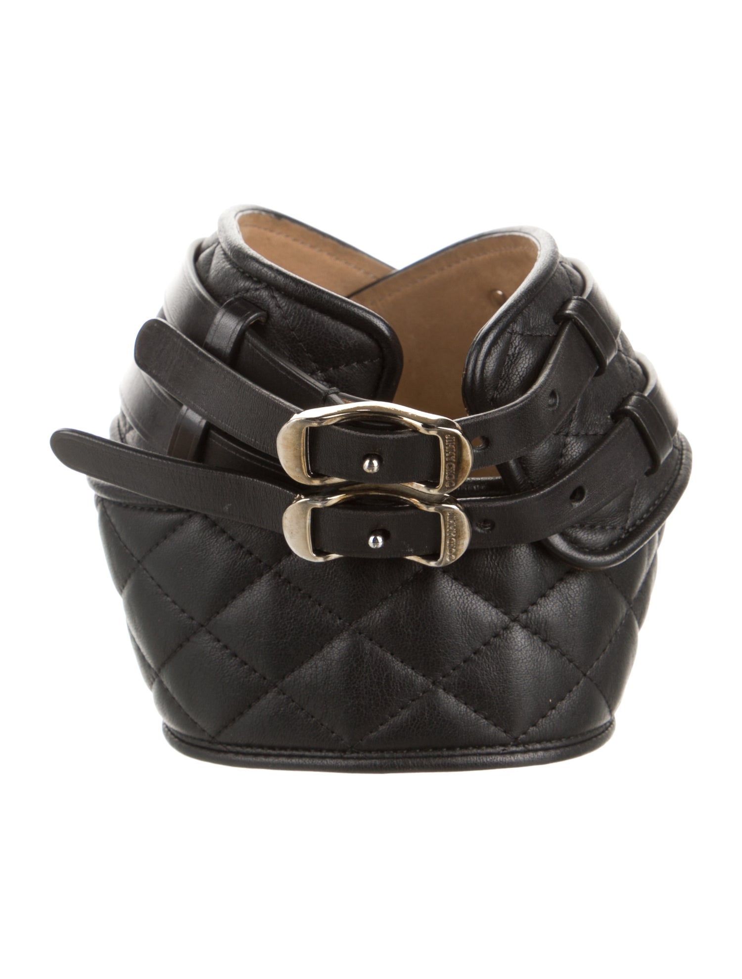 Jimmy Choo Wide Leather Waist Belt