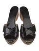 Jimmy Choo Patent Leather Slides