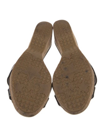 Jimmy Choo Patent Leather Slides