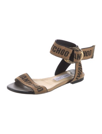 Jimmy Choo Printed Espadrilles