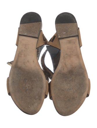 Jimmy Choo Printed Espadrilles