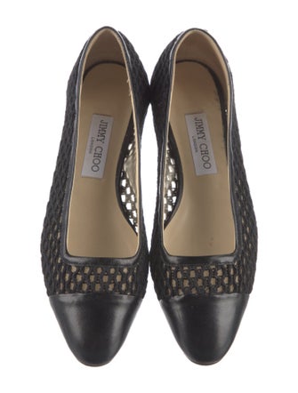 Jimmy Choo Leather Flats