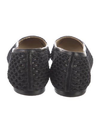 Jimmy Choo Leather Flats