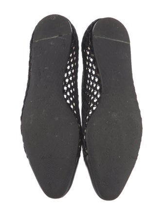 Jimmy Choo Leather Flats