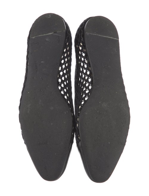 Jimmy Choo Leather Flats