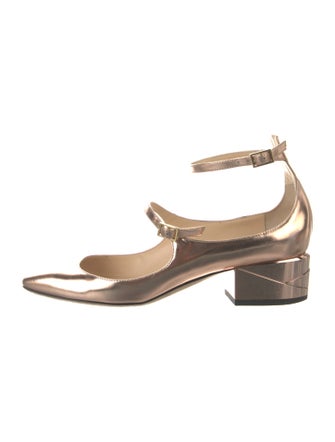 Jimmy Choo Leather Pumps