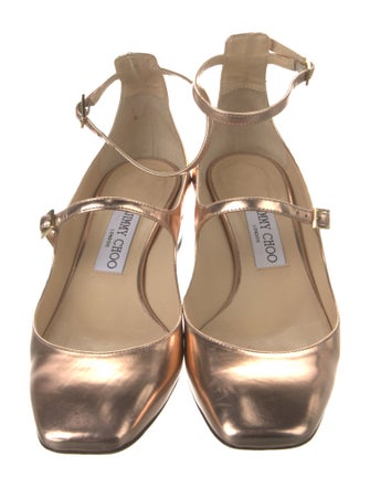 Jimmy Choo Leather Pumps