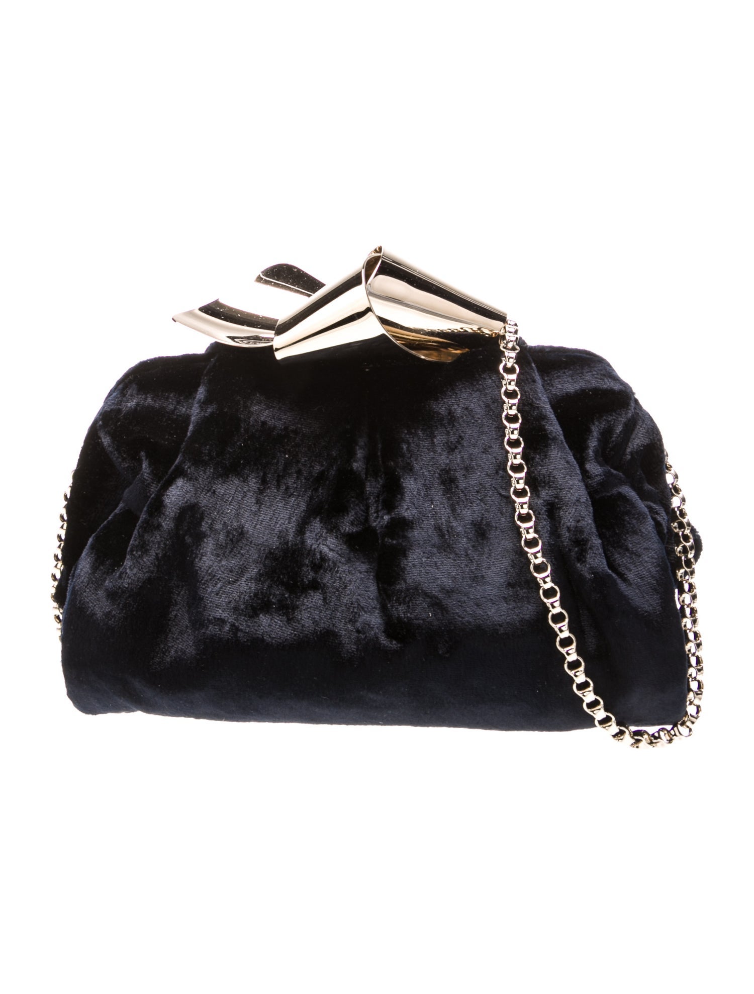 Jimmy Choo Velvet Evening Bag