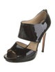 Jimmy Choo Patent Leather Sandals