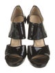 Jimmy Choo Patent Leather Sandals