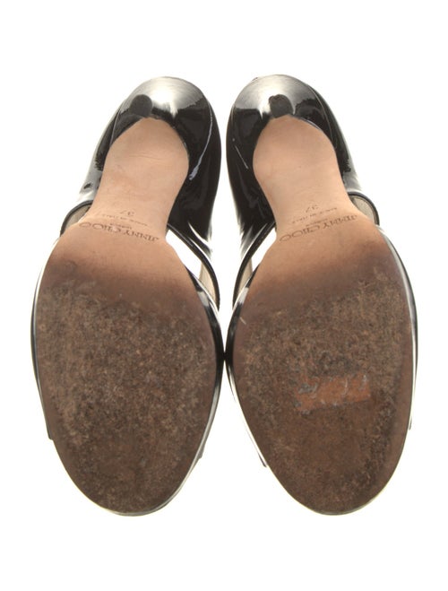 Jimmy Choo Patent Leather Sandals