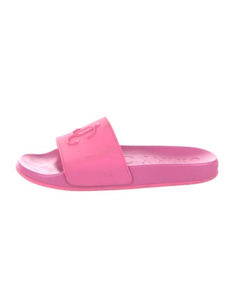 Jimmy Choo Rubber Slides
