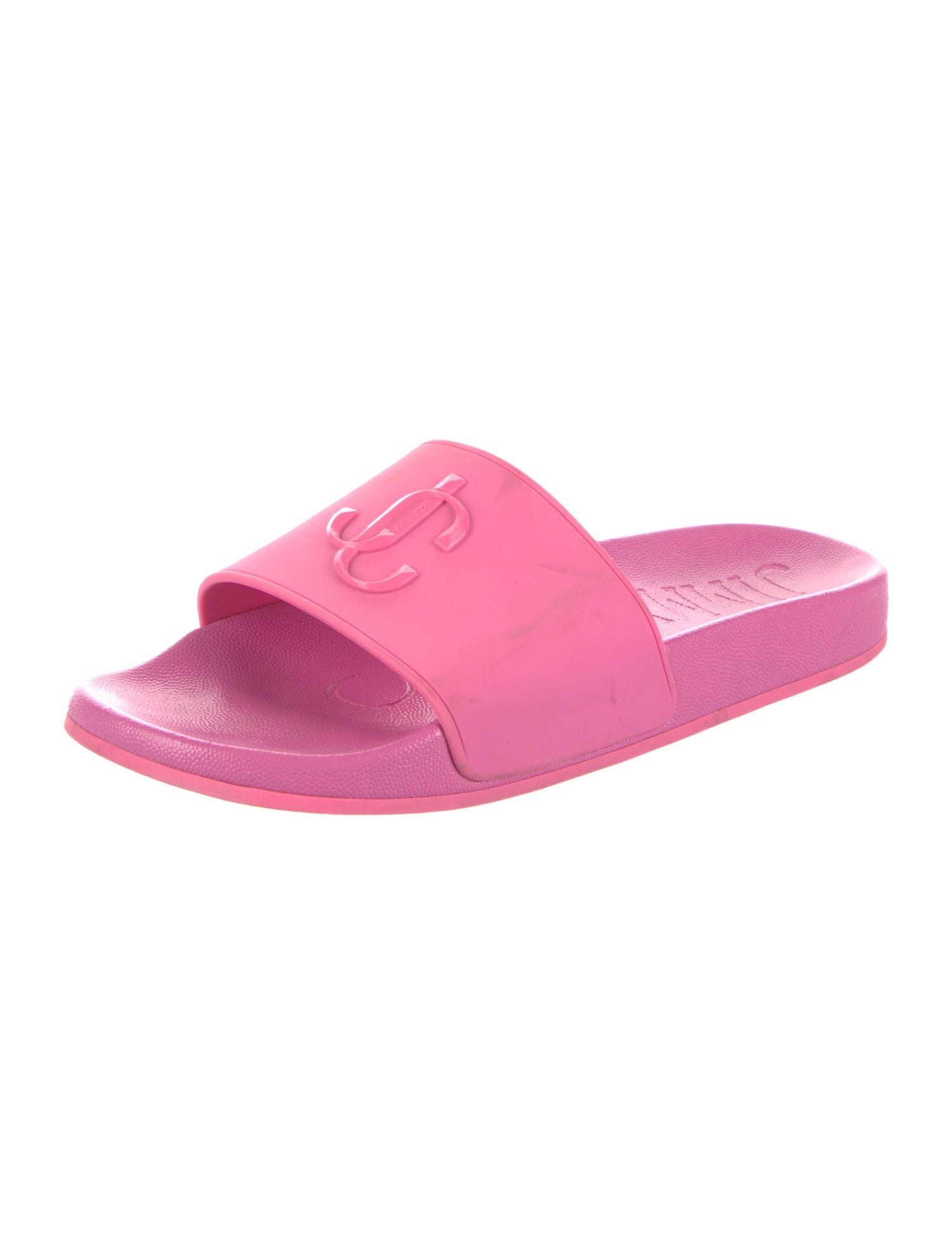 Jimmy Choo Rubber Slides
