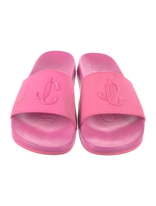 Jimmy Choo Rubber Slides