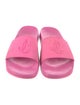 Jimmy Choo Rubber Slides