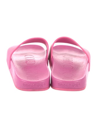 Jimmy Choo Rubber Slides