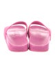 Jimmy Choo Rubber Slides
