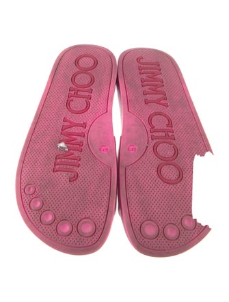 Jimmy Choo Rubber Slides