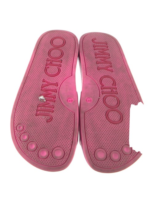 Jimmy Choo Rubber Slides