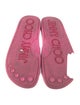 Jimmy Choo Rubber Slides