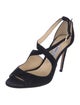 Jimmy Choo Suede T-Strap Pumps