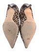 Jimmy Choo Ponyhair Animal Print Pumps