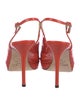 Jimmy Choo Patent Leather Slingback Sandals