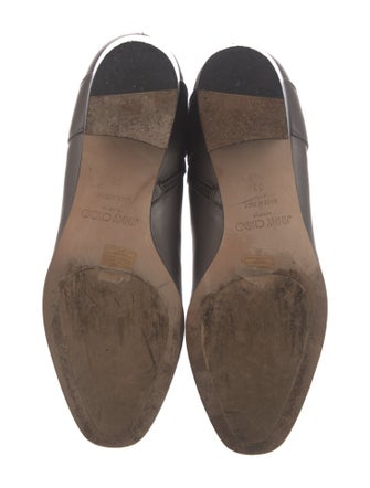 Jimmy Choo Leather Boots