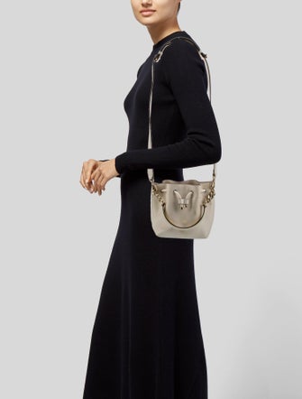 Jimmy Choo Leather Bucket Bag