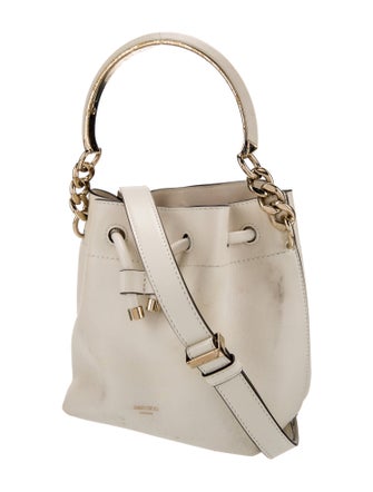 Jimmy Choo Leather Bucket Bag