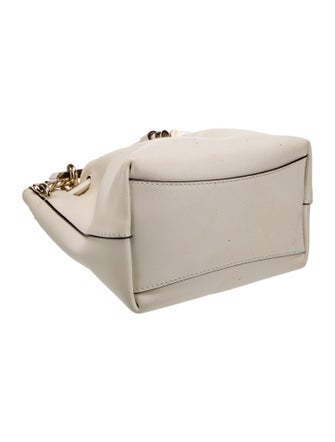 Jimmy Choo Leather Bucket Bag