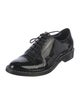 Jimmy Choo Patent Leather Crystal Embellishments Oxfords