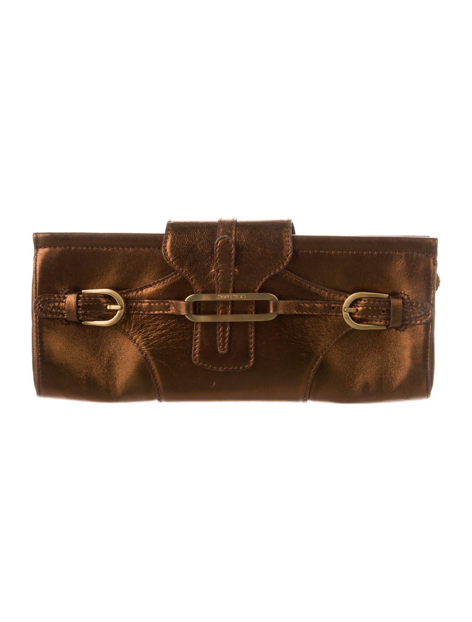 Jimmy Choo Leather Printed Coin Pouch