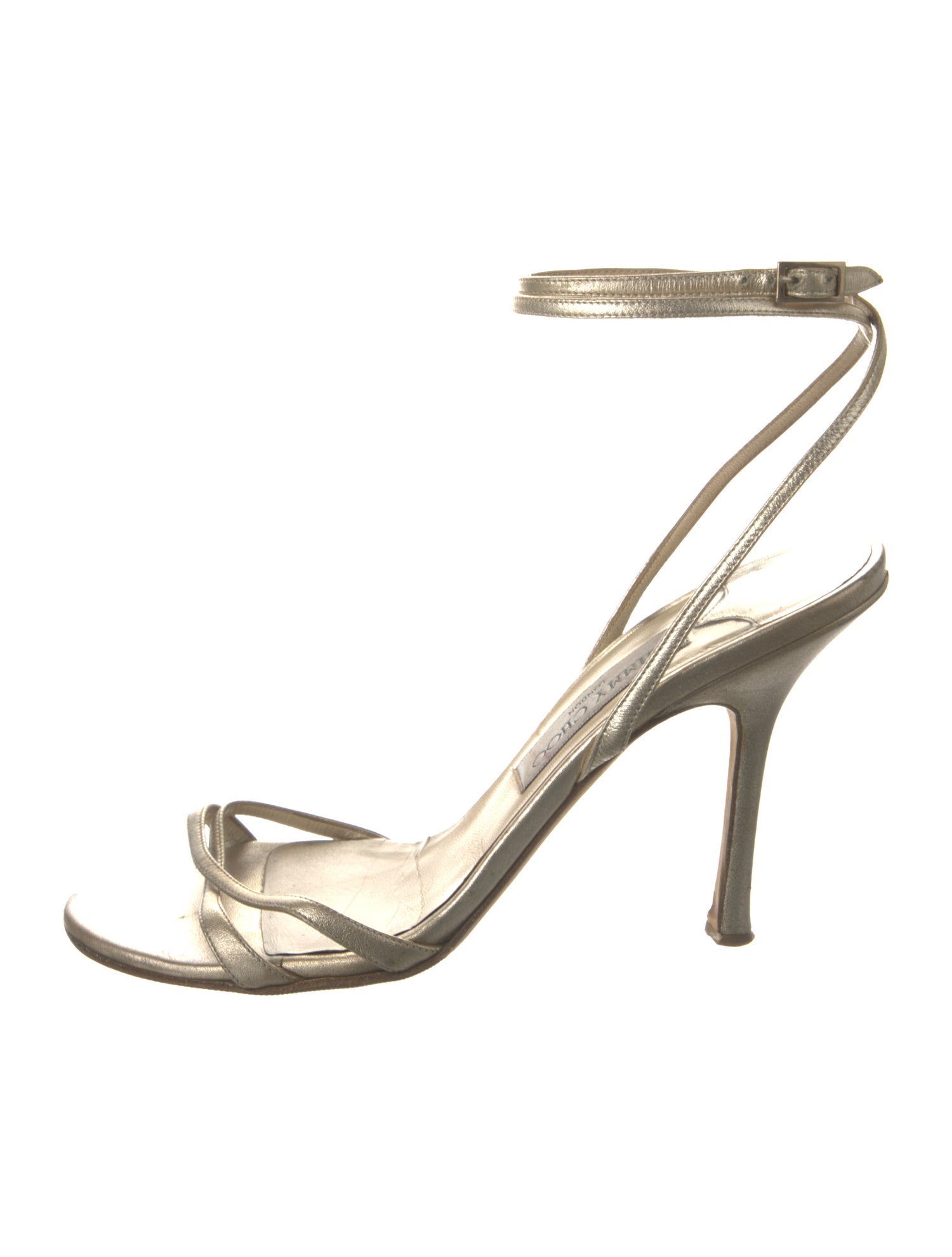 Jimmy Choo Leather Sandals