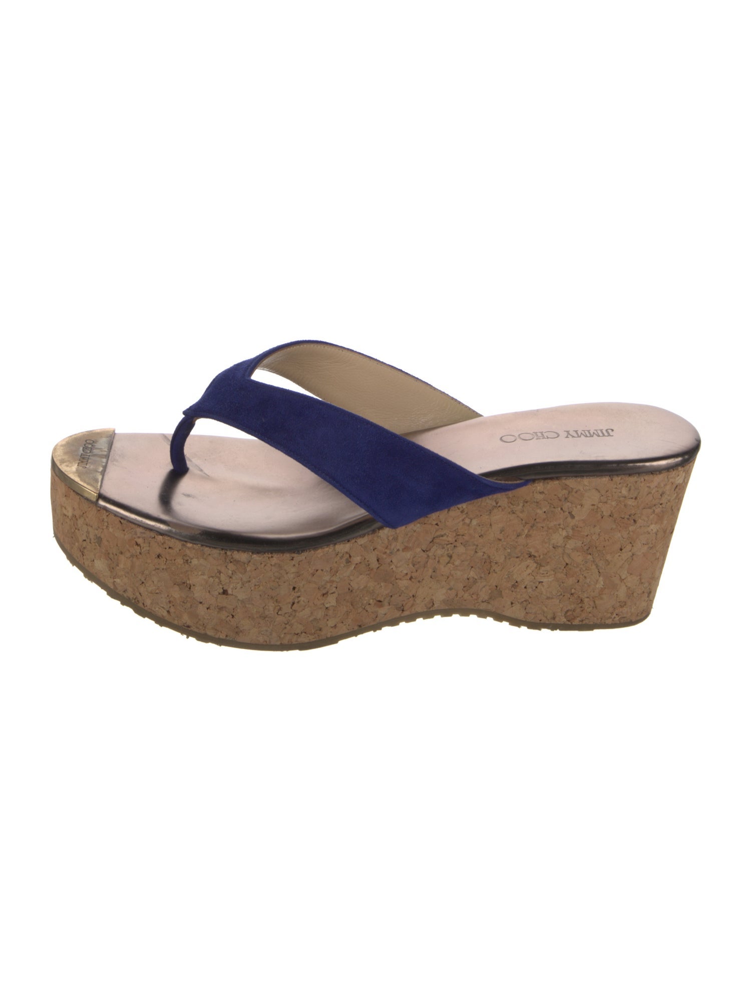 Jimmy Choo Suede Slides