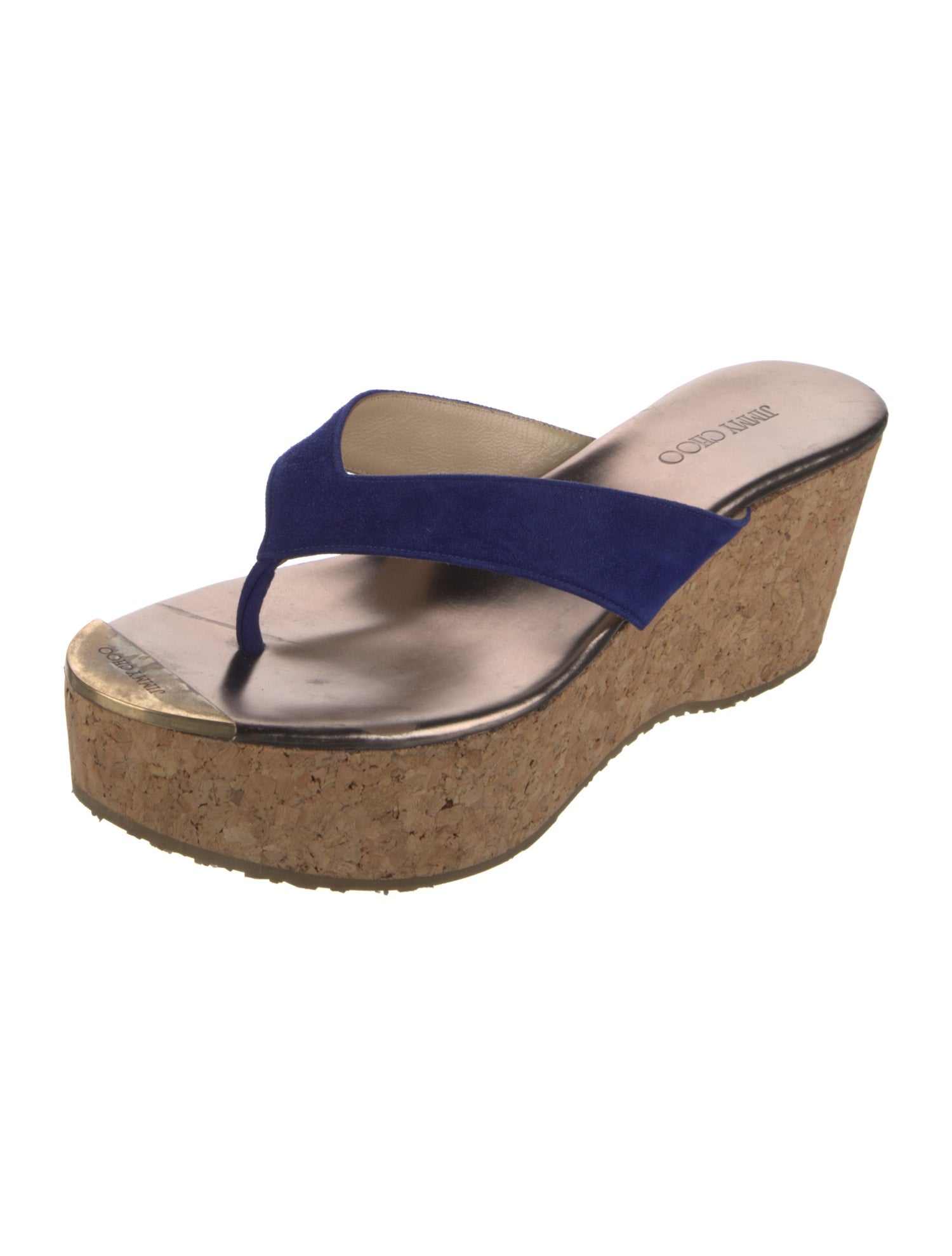 Jimmy Choo Suede Slides