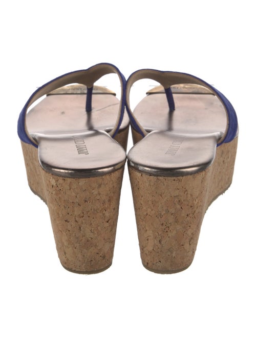 Jimmy Choo Suede Slides