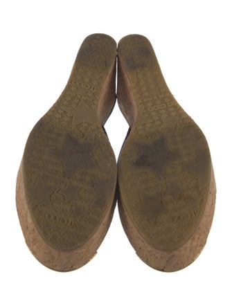 Jimmy Choo Suede Slides