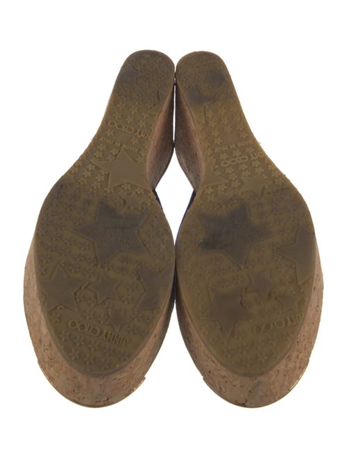 Jimmy Choo Suede Slides