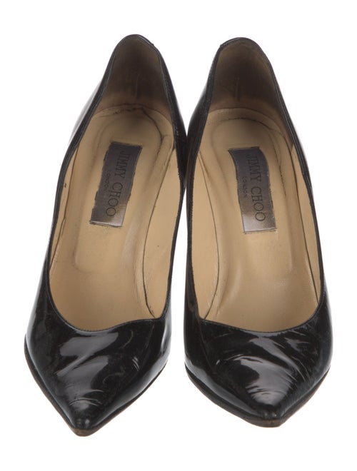 Jimmy Choo Patent Leather Pumps