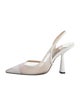 Jimmy Choo Patent Leather Slingback Pumps