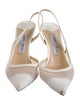 Jimmy Choo Patent Leather Slingback Pumps