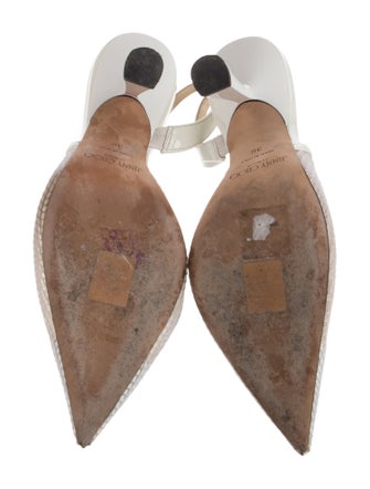 Jimmy Choo Patent Leather Slingback Pumps
