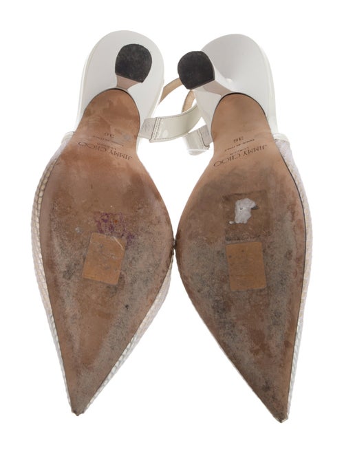 Jimmy Choo Patent Leather Slingback Pumps