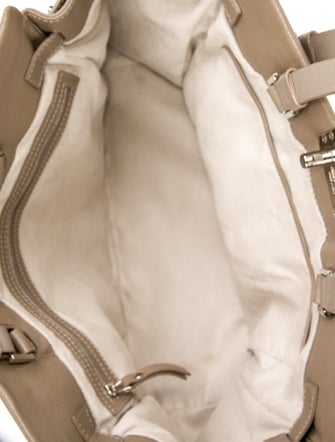 Jimmy Choo Leather Top Handle Bag