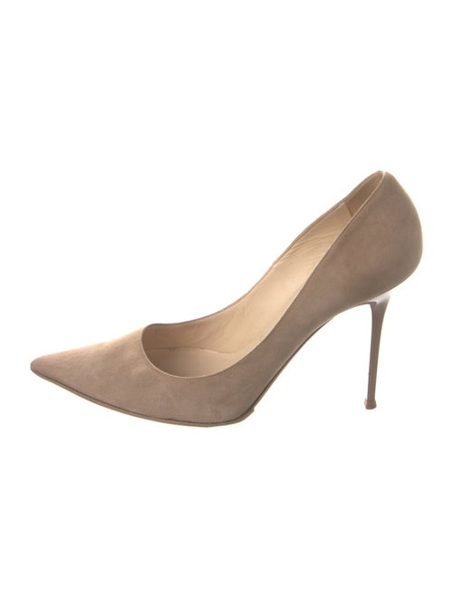 Jimmy Choo Suede Pumps