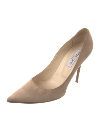 Jimmy Choo Suede Pumps