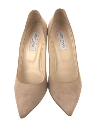 Jimmy Choo Suede Pumps
