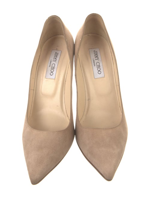 Jimmy Choo Suede Pumps
