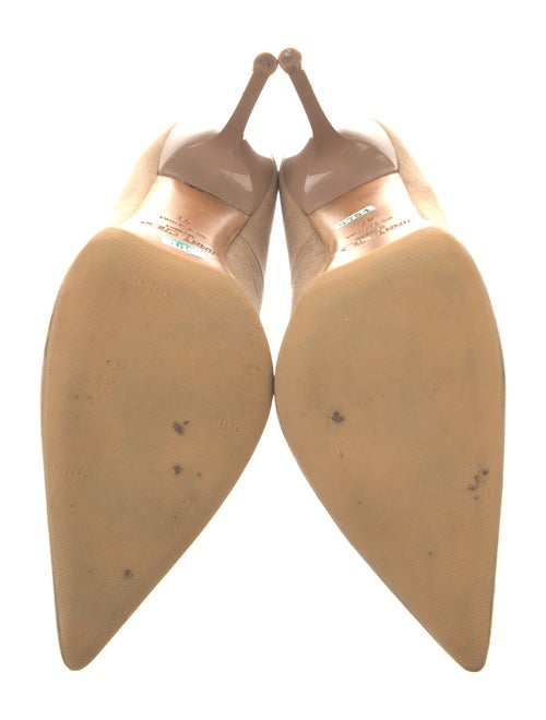 Jimmy Choo Suede Pumps